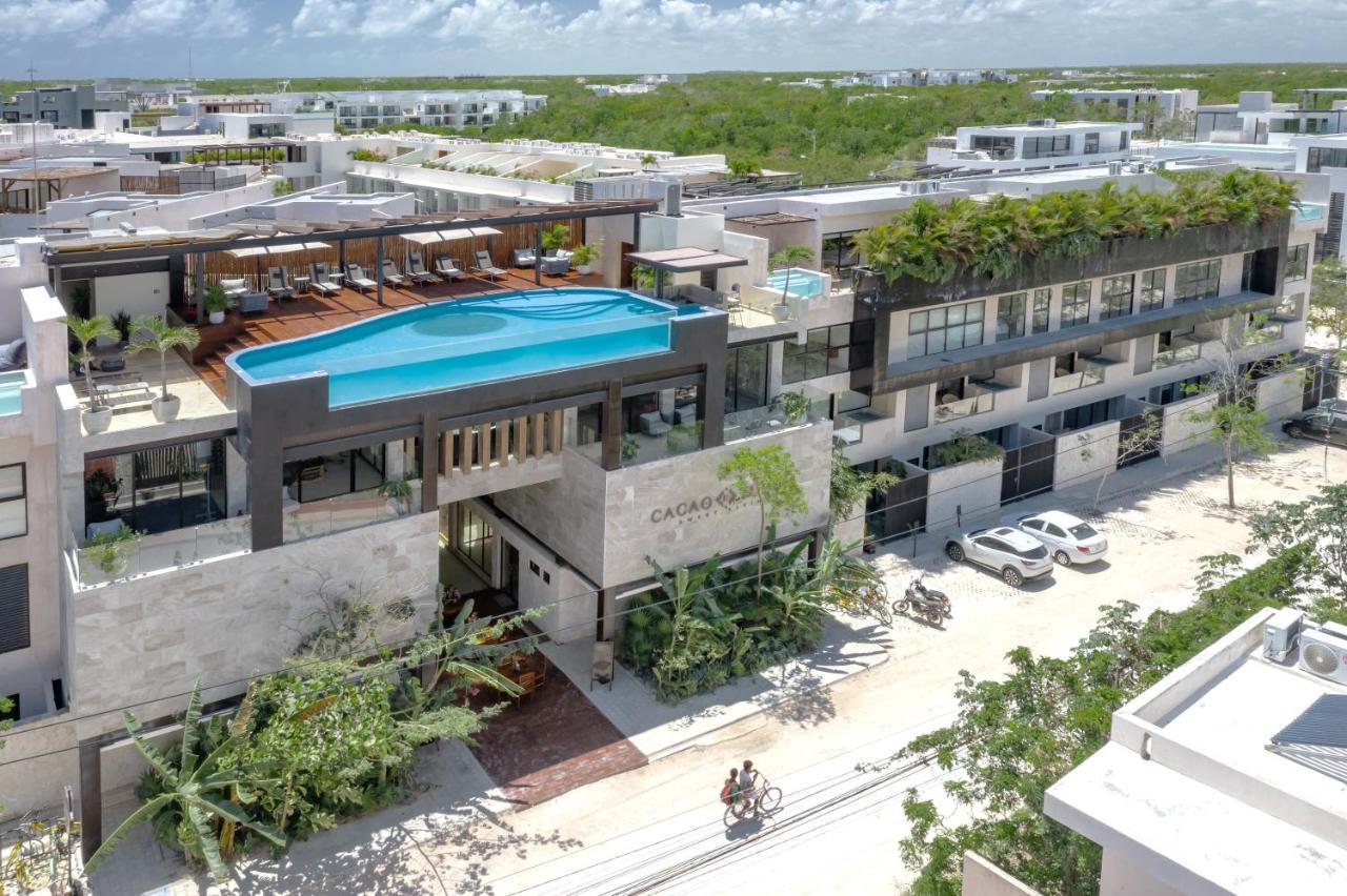 Cacao Tulum -Luxury Condos- Bagian luar foto