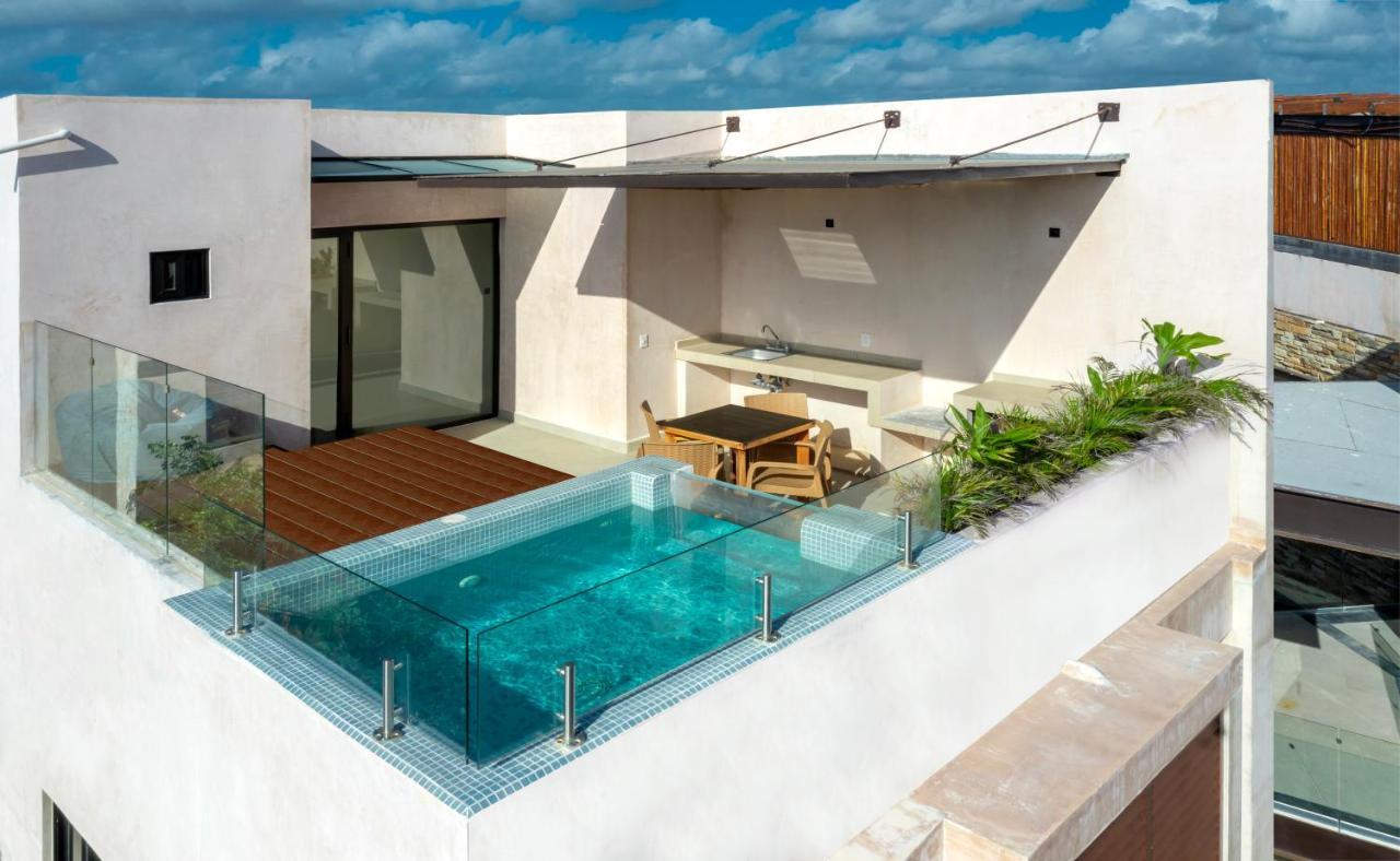 Cacao Tulum -Luxury Condos- Bagian luar foto