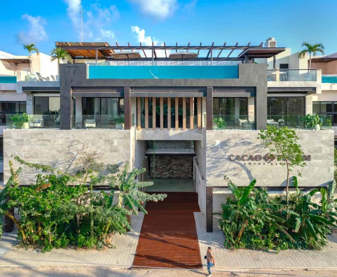 Cacao Tulum -Luxury Condos- Bagian luar foto